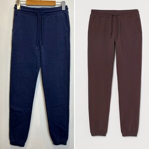 H&M Navy Blue Joggers Sweatpants